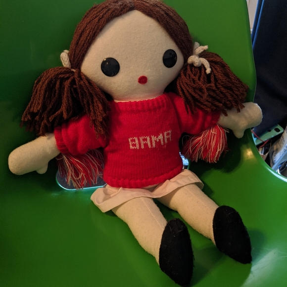 🏈📣  Alabama Cheerleader Doll - Picture 10 of 10